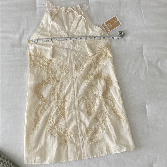Lucky Brand Embroidered Shift Dress - Picture 5 of 7